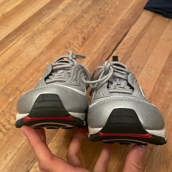 nike air max 97 size 10 gray worn 1x - Picture 8 of 16